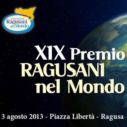 Ragusani Nel Mondo - #Premio2013-Marcello Perracchio